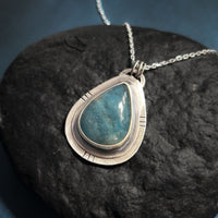 Aquamarine Necklace